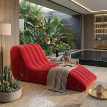 S-Shaped Inflatable Sofa – view 2