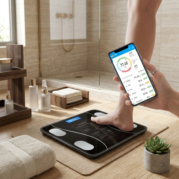 Rechargeable Smart Body Fat Scale