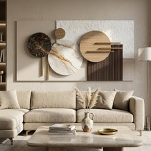 Minimalist Abstract Geometric Wall Art