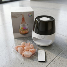 Salt Lamp Flame Humidifier – view 3