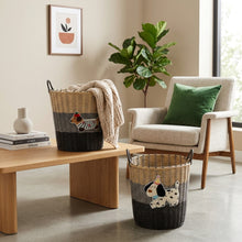 Rattan Laundry & Multipurpose Storage Basket – view 3