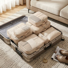 8-Piece Travel Compression Packing Cubes Set
