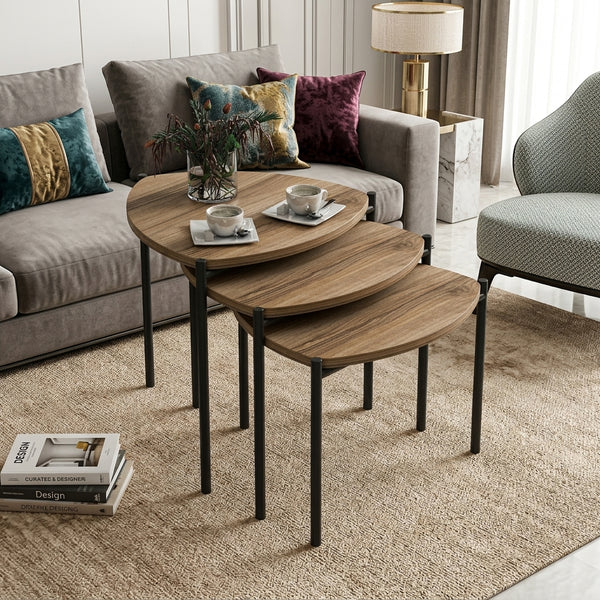 Lenny Nesting Coffee Table Set of 3
