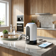 Automatic Electric Water Bottle Pump Dispenser – view 2