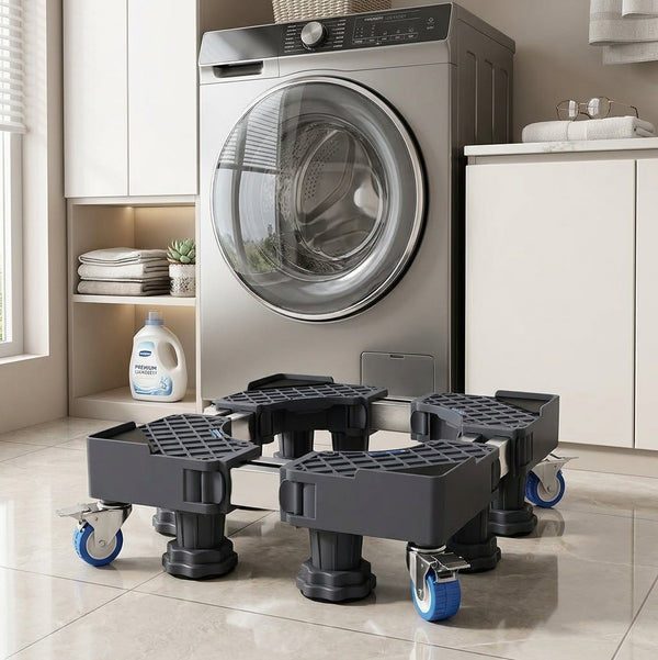 Universal Washing Machine Base Stand