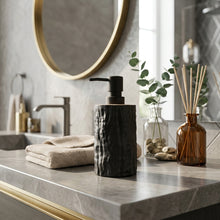 Stone Textured Soap Dispenser – view 4