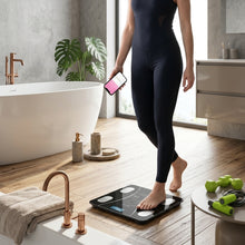 Rechargeable Smart Body Fat Scale – view 3