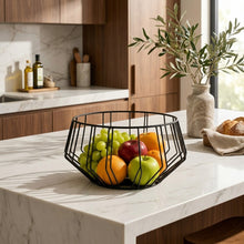 Metallic Fruit Basket – view 3