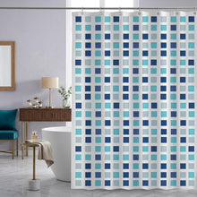 Waterproof PEVA Shower Curtain Set with Hooks – view 3
