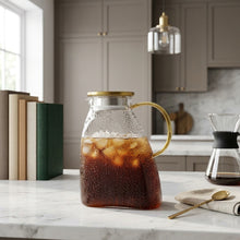 Nordic Luxury Borosilicate Glass Water Jug Pitcher 1500ml