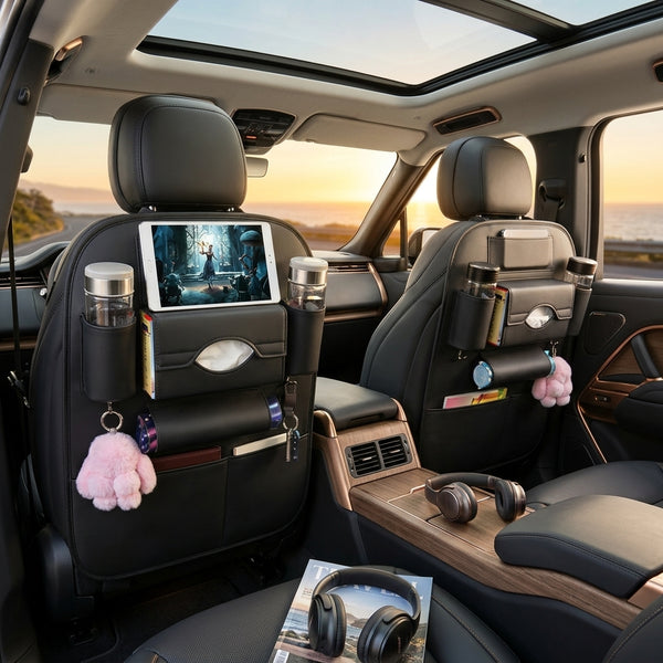 All-in-One Car Back Seat Organiser