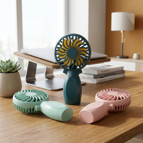 USB Rechargeable Portable Mini Fan