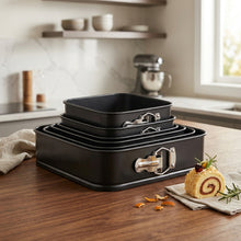 6-Piece Square Baking Tin Set