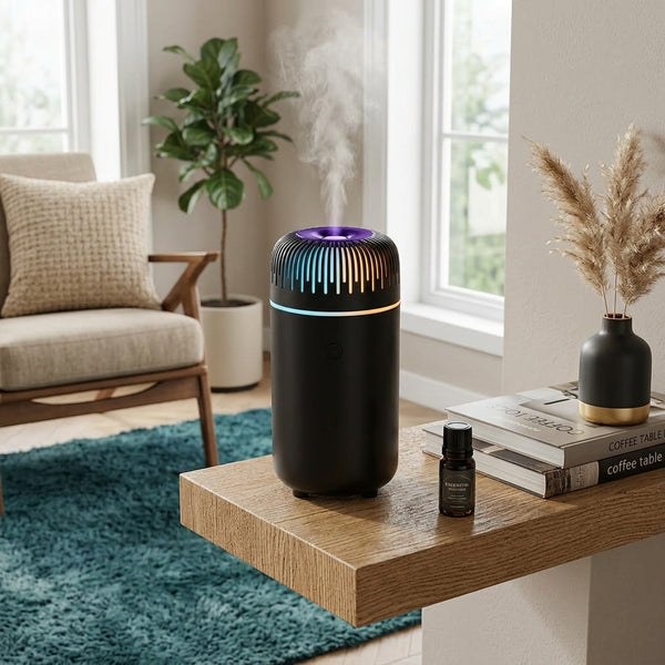 Portable Ultrasonic Humidifier & Diffuser