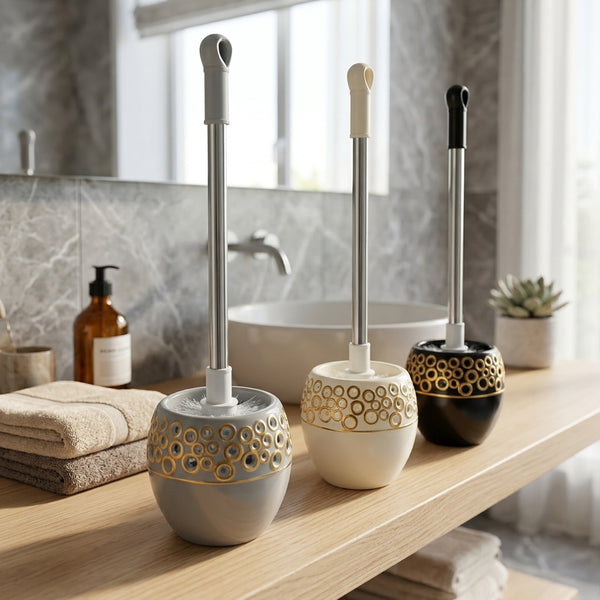 Toilet Brush with Holder
