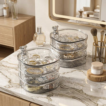 Rotating Acrylic Jewellery Organizer – view 3