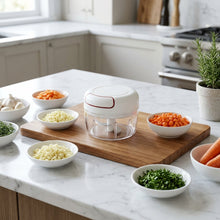Mini Manual Food Chopper – view 3