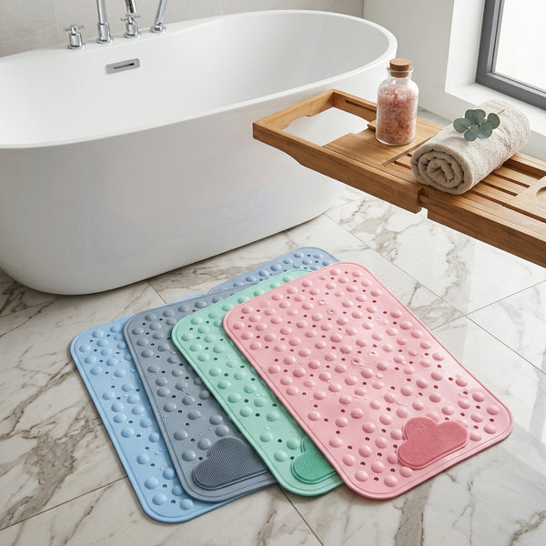 Bathroom Non-Slip Floor Mat – Toilet, Bath & Shower Foot Mat