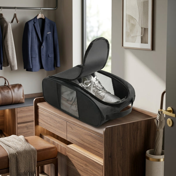 Oxford Cloth Travel Shoe Storage Bag