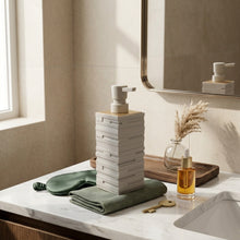 Stacked Design Soap Dispenser