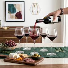 6-Piece Exquisite Wine Glass Set