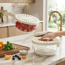 9-Piece Multifunctional Vegetable Chopper & Cutter – view 2