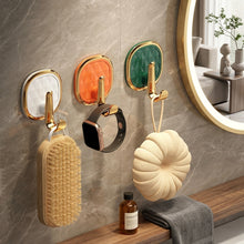 Luxury Punch-Free Multifunctional Wall Hooks – Set of 5