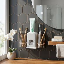 Wall-Mounted Toothbrush Holder – view 3