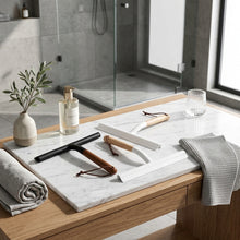 Window Squeegee with Wooden Handle