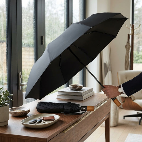 Large Reinforced Automatic Umbrella