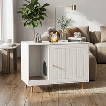 Multifunctional Cat Litter Box Furniture – view 3