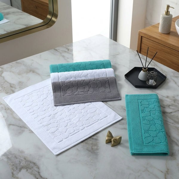 Premium Cotton Bathroom Mat