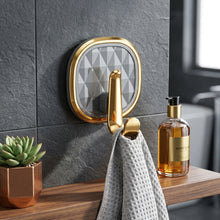Luxury Punch-Free Multifunctional Wall Hooks – Set of 5