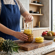 Stainless Steel Pineapple Corer and Slicer