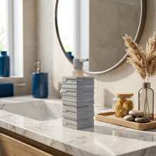 Stacked Design Soap Dispenser – view 2