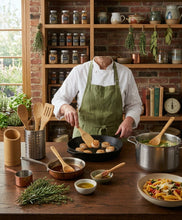 9-Piece Organic Bamboo Cooking Utensils Set – view 2
