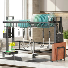 Over-the-Sink Single-Layer Dish Drying Rack – view 2