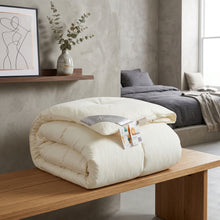 Premium Soya Bean Filled Duvet – A+ Quality, Grey & Cream