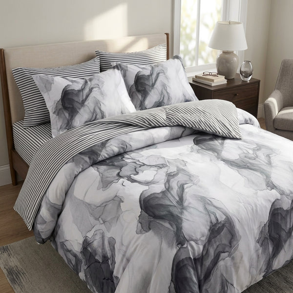 6×7 Cotton-Bound Duvet Bedding Set