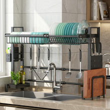 Over-the-Sink Single-Layer Dish Drying Rack – view 3