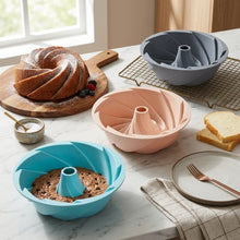 3D Spiral Silicone Baking Cake Tin – Food-Grade Non-Stick Mould