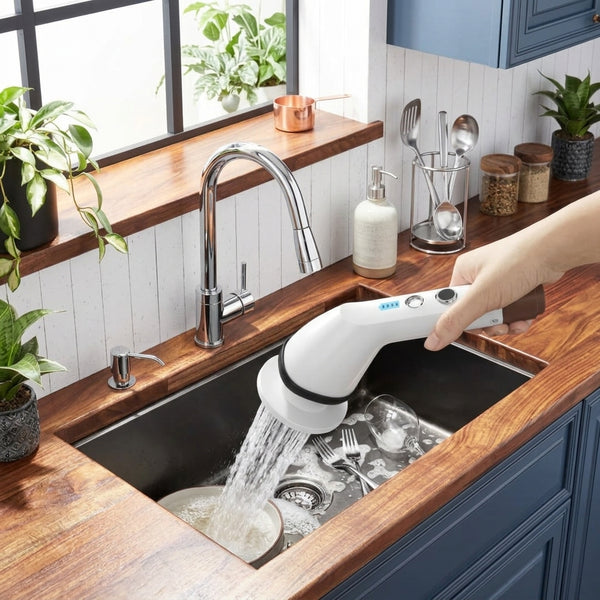 9-in-1 Cordless Electric Cleaning Brush