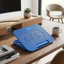 Adjustable Laptop Stand with Dual Cooling Fans – view 2