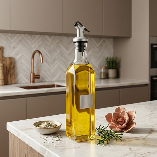 500ml Borosilicate Glass Oil Dispenser