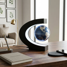 Levitating Floating Globe – Magnetic Rotating Desk Décor