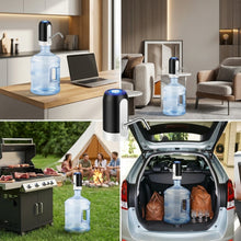 Automatic Electric Water Bottle Pump Dispenser – view 4