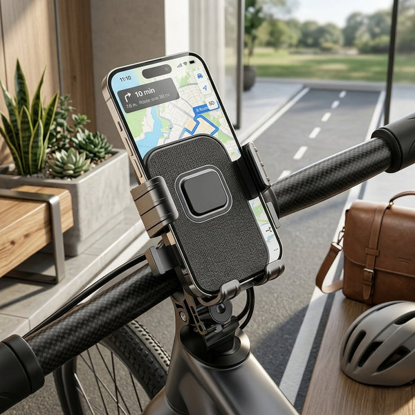 Multifunctional Car & Motorbike Phone Holder