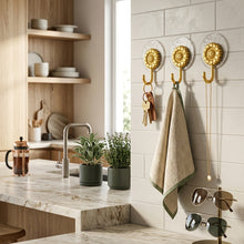 3-in-1 Self-Adhesive Metallic Hook
