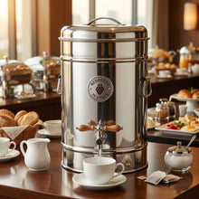 Redberry Premium 15L Stainless Steel Insulated Tea Urn – view 2