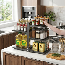 Adjustable Multi-Layer Pot Storage Rack – view 3